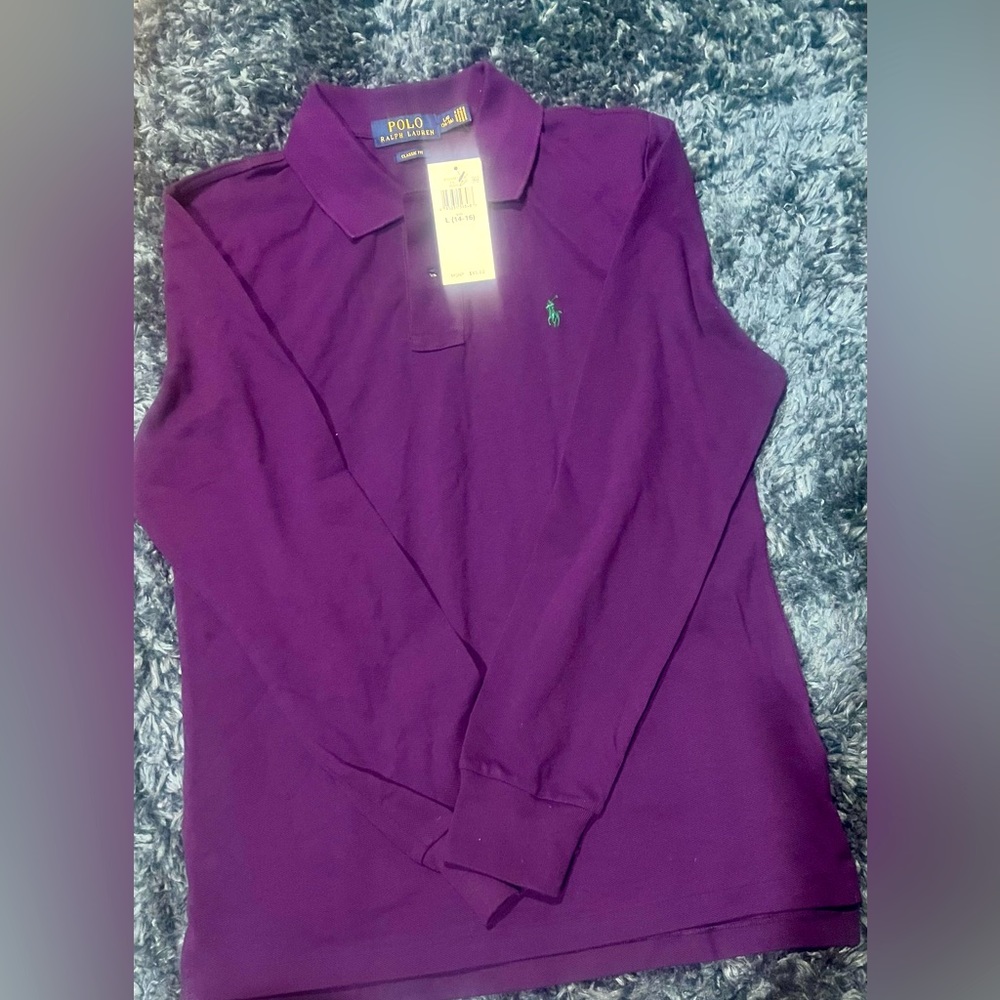 Ralph Lauren Polo shirts size Large 14-16 Big Kids.